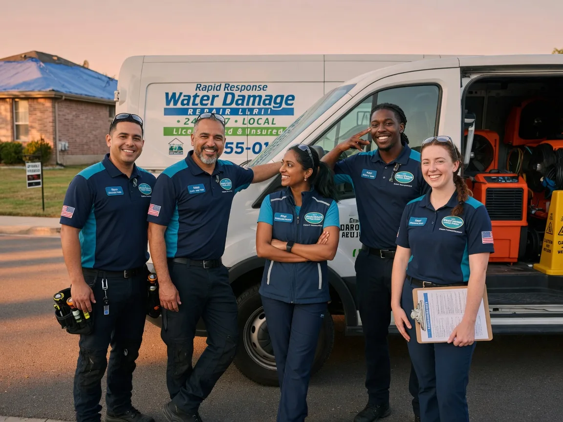 Water Damage Restoration company in Winder, GA